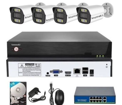 Ip Kamera Seti