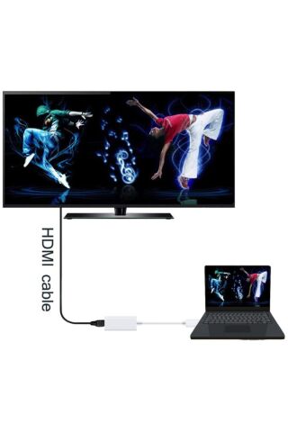 Mini Displayport To Hdmi Dönüştürücü Mini Dp Hdmı Mini Display In Hdmi Out Converter Thunderbolt