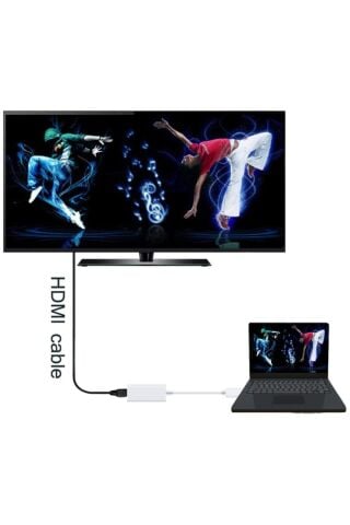Mini Displayport To Hdmi Dönüştürücü Mini Dp Hdmı Mini Display In Hdmi Out Converter Thunderbolt
