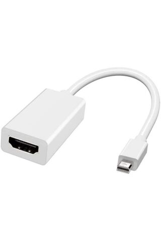 Mini Displayport To Hdmi Dönüştürücü Mini Dp Hdmı Mini Display In Hdmi Out Converter Thunderbolt