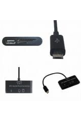 Anunnaki Micro Usb 3 In 1 Sd Tf Kart Okuyucu Otg Veri Aktarıcı