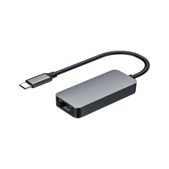 Anunnaki USB Type‑C to RJ45 2.5Gbps Gigabit Ethernet Adaptörü 2.5G | 2500 Mbps Hız, Gigabit / 2.5G Uyumlu