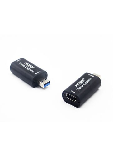 4K 1080P Full HD HDMI USB Video Yakalama Kartı Oyun Video Canlı Kayıt Aleti