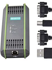 6ES7972-0CB20-0XA0 USB'den MPI/DP/PPI'ye dönüştürücü T-amsamotion-plc-kablo Plc Programlayıcı