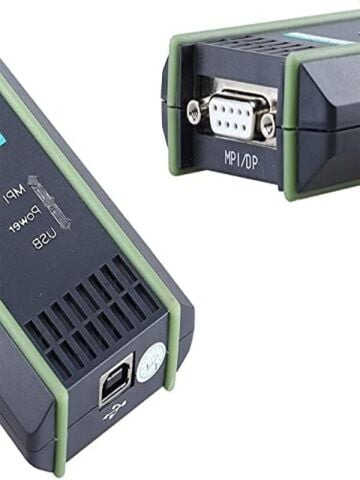 6ES7972-0CB20-0XA0 USB'den MPI/DP/PPI'ye dönüştürücü T-amsamotion-plc-kablo Plc Programlayıcı