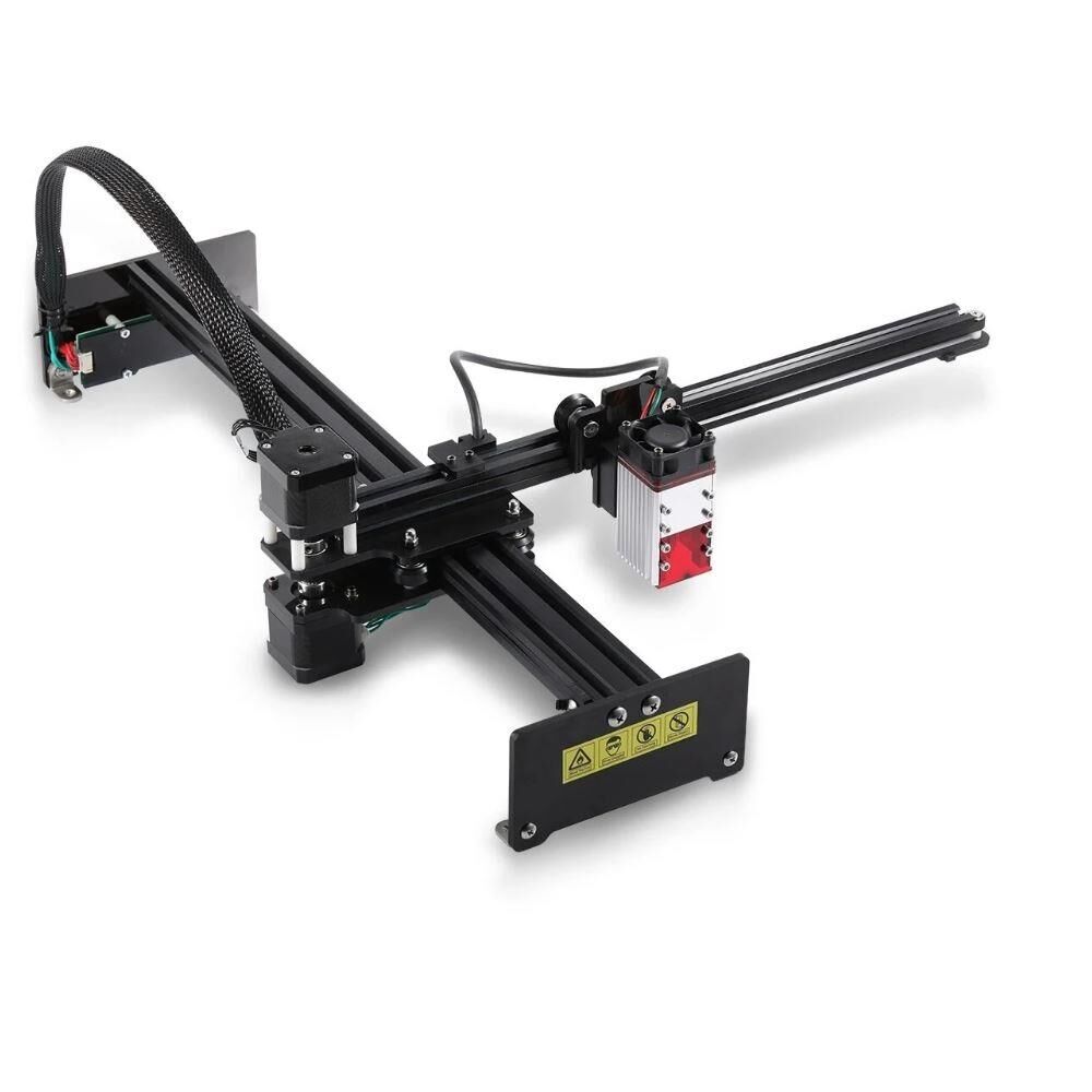 NEJE Master 2S Plus 40W Ahşap Akrilik Kesici Metal Lazer Oyma Kazıma Makinesi