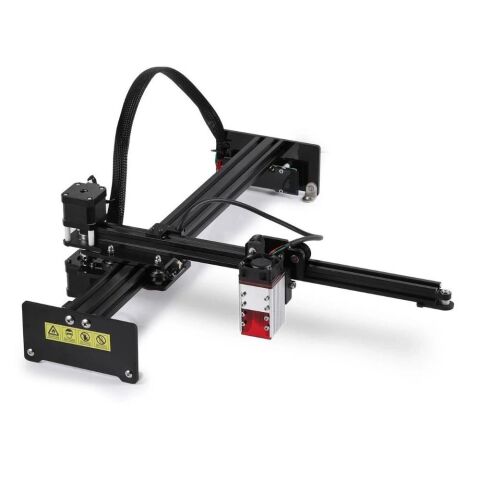 NEJE Master 2S Plus 40W Ahşap Akrilik Kesici Metal Lazer Oyma Kazıma Makinesi