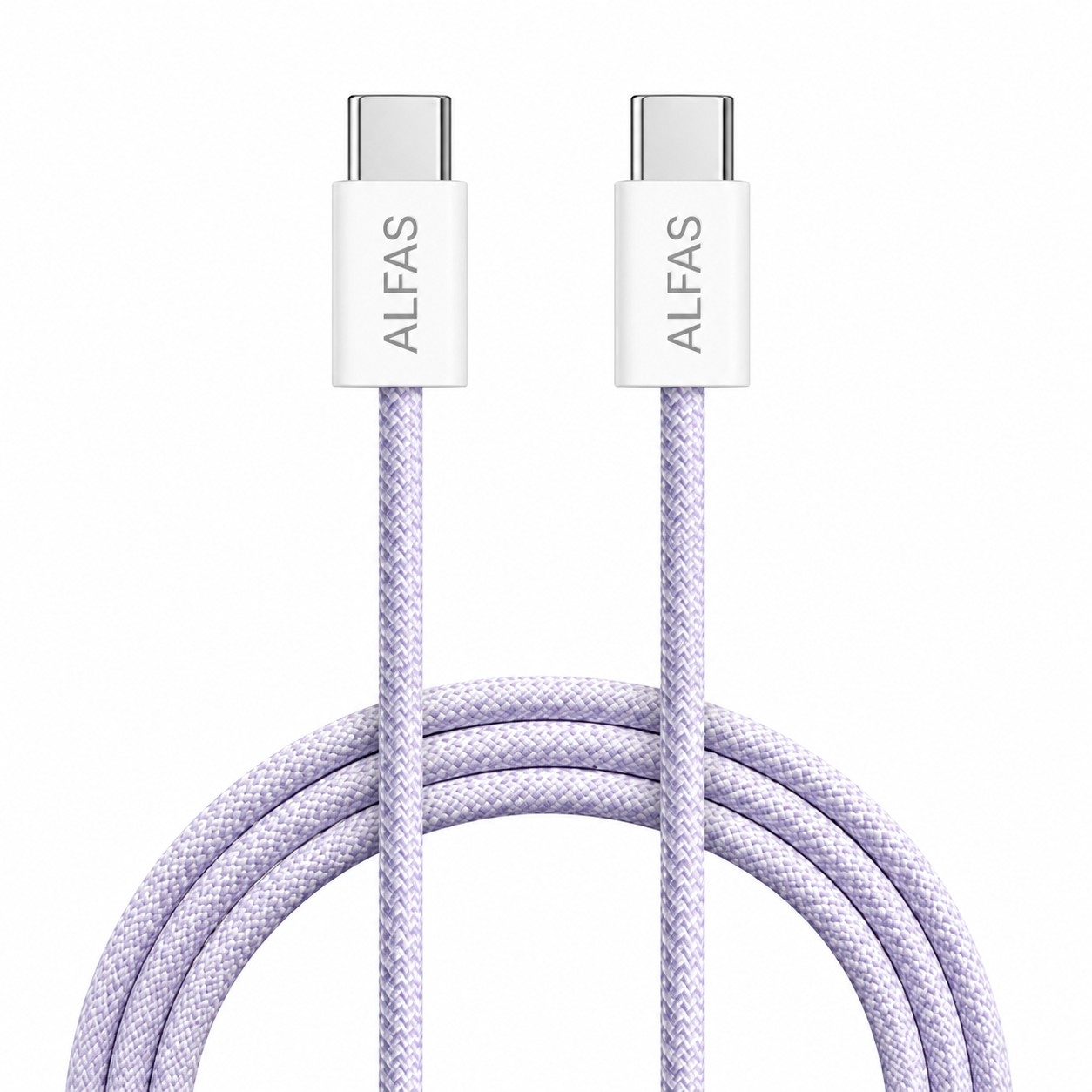 Type-C Şarj Kablosu 1m PD 60W 3A 1Gbps Hızlı Şarj & Data Transfer Usb-c Iphone Android Örgülü Kablo