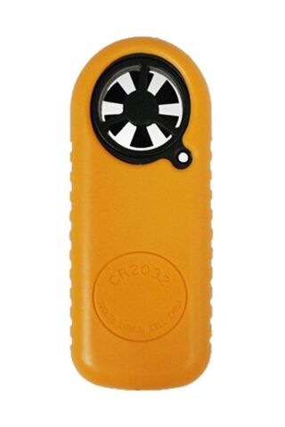 Anemometre Termometreli Hava Akım Ölçer