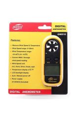 Anemometre Termometreli Hava Akım Ölçer