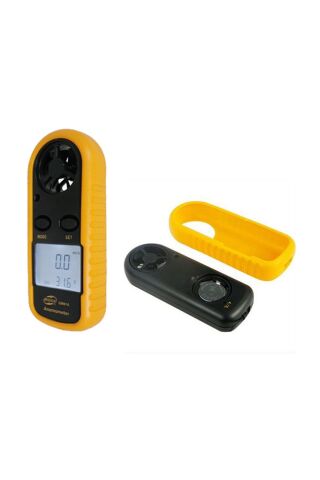 Anemometre Termometreli Hava Akım Ölçer