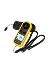 Anemometre Termometreli Hava Akım Ölçer