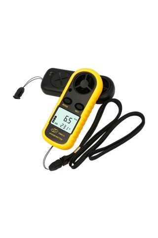 Anemometre Termometreli Hava Akım Ölçer