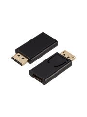 Displayport'tan HDMI Adaptörüne Mini Dönüştürücü Çevirici Video Ses Pc Dizüstü Projektör İçin