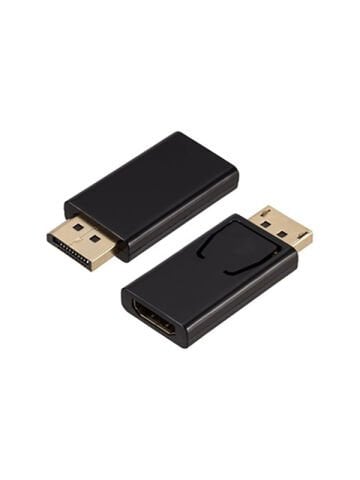 Displayport'tan HDMI Adaptörüne Mini Dönüştürücü Çevirici Video Ses Pc Dizüstü Projektör İçin