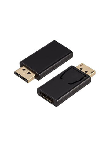 Displayport'tan HDMI Adaptörüne Mini Dönüştürücü Çevirici Video Ses Pc Dizüstü Projektör İçin