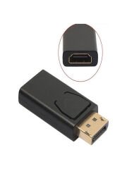 Displayport'tan HDMI Adaptörüne Mini Dönüştürücü Çevirici Video Ses Pc Dizüstü Projektör İçin