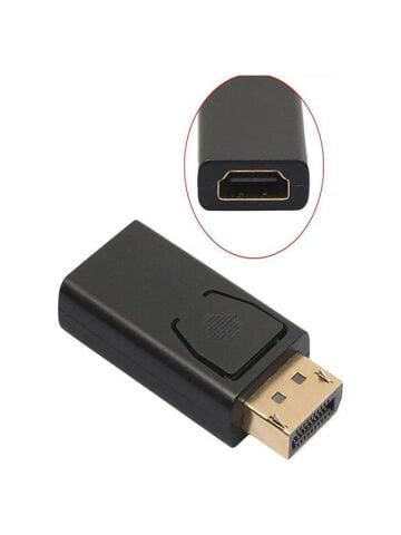 Displayport'tan HDMI Adaptörüne Mini Dönüştürücü Çevirici Video Ses Pc Dizüstü Projektör İçin