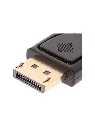 Displayport'tan HDMI Adaptörüne Mini Dönüştürücü Çevirici Video Ses Pc Dizüstü Projektör İçin