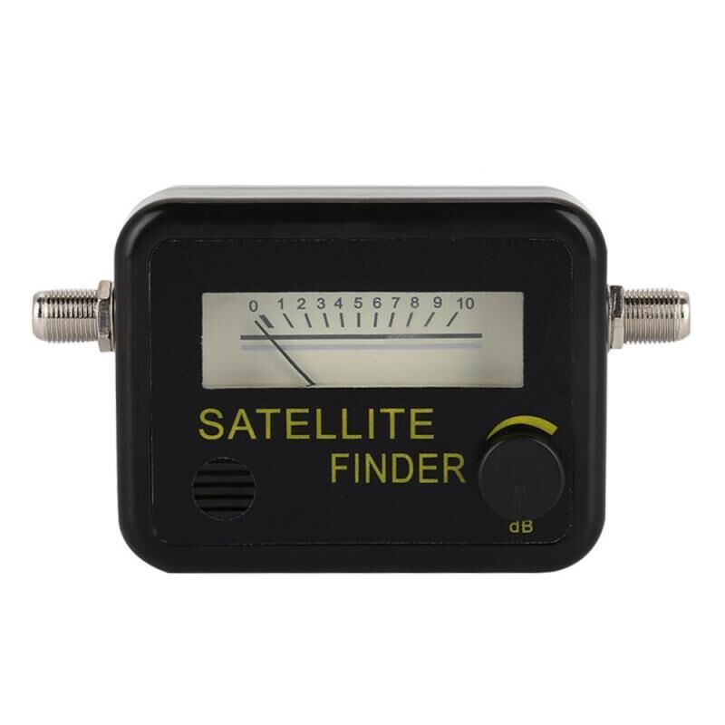 UYDU YÖN BULUCU SAT FINDER LNB DIREC DİJİTAL TV SİNYAL GÜÇLENDİRME METRE ÖLÇÜM CİHAZI