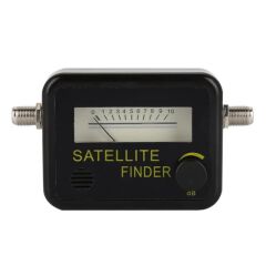 UYDU YÖN BULUCU SAT FINDER LNB DIREC DİJİTAL TV SİNYAL GÜÇLENDİRME METRE ÖLÇÜM CİHAZI