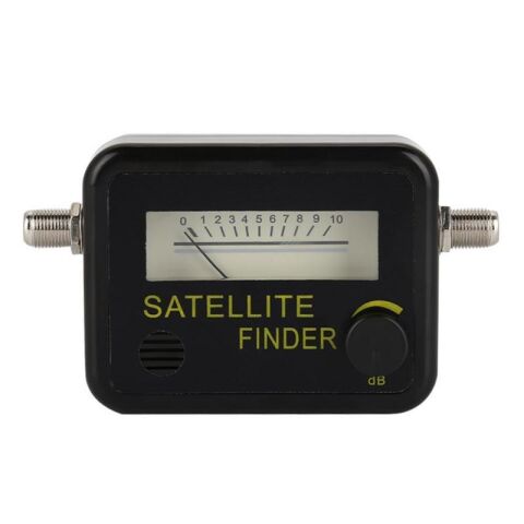 UYDU YÖN BULUCU SAT FINDER LNB DIREC DİJİTAL TV SİNYAL GÜÇLENDİRME METRE ÖLÇÜM CİHAZI