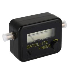 UYDU YÖN BULUCU SAT FINDER LNB DIREC DİJİTAL TV SİNYAL GÜÇLENDİRME METRE ÖLÇÜM CİHAZI