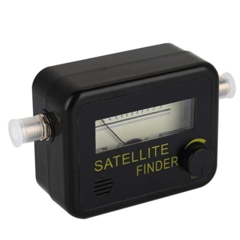 UYDU YÖN BULUCU SAT FINDER LNB DIREC DİJİTAL TV SİNYAL GÜÇLENDİRME METRE ÖLÇÜM CİHAZI