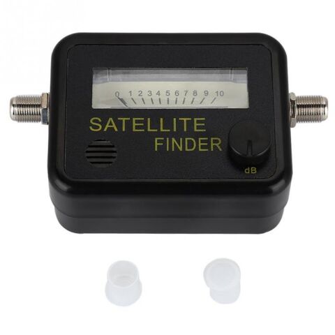 UYDU YÖN BULUCU SAT FINDER LNB DIREC DİJİTAL TV SİNYAL GÜÇLENDİRME METRE ÖLÇÜM CİHAZI