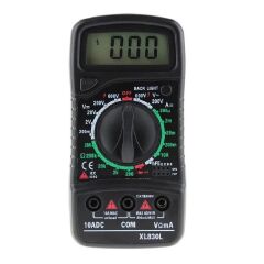 ANENG XL830L Dijital LCD Çoklu Metre Volt Metre Ampermetre AC/DC/OHM Volt Akım Test Cihazı