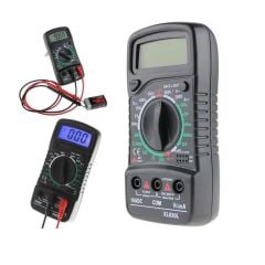 ANENG XL830L Dijital LCD Çoklu Metre Volt Metre Ampermetre AC/DC/OHM Volt Akım Test Cihazı