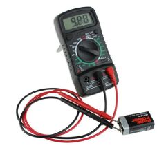 ANENG XL830L Dijital LCD Çoklu Metre Volt Metre Ampermetre AC/DC/OHM Volt Akım Test Cihazı