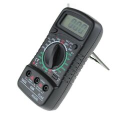 ANENG XL830L Dijital LCD Çoklu Metre Volt Metre Ampermetre AC/DC/OHM Volt Akım Test Cihazı