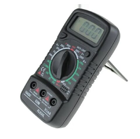 ANENG XL830L Dijital LCD Çoklu Metre Volt Metre Ampermetre AC/DC/OHM Volt Akım Test Cihazı