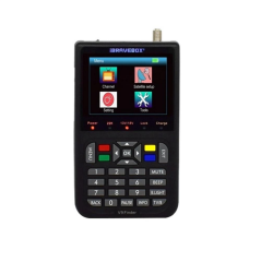ALFA V9 Finder Uydu Yön Bulucu Uydu Sinyal Ölçer DVB-S2 HD 1080P Türkçe Sat Finder