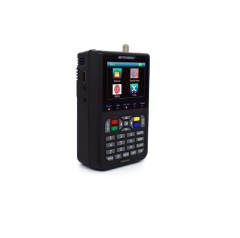 ALFA V9 Finder Uydu Yön Bulucu Uydu Sinyal Ölçer DVB-S2 HD 1080P Türkçe Sat Finder