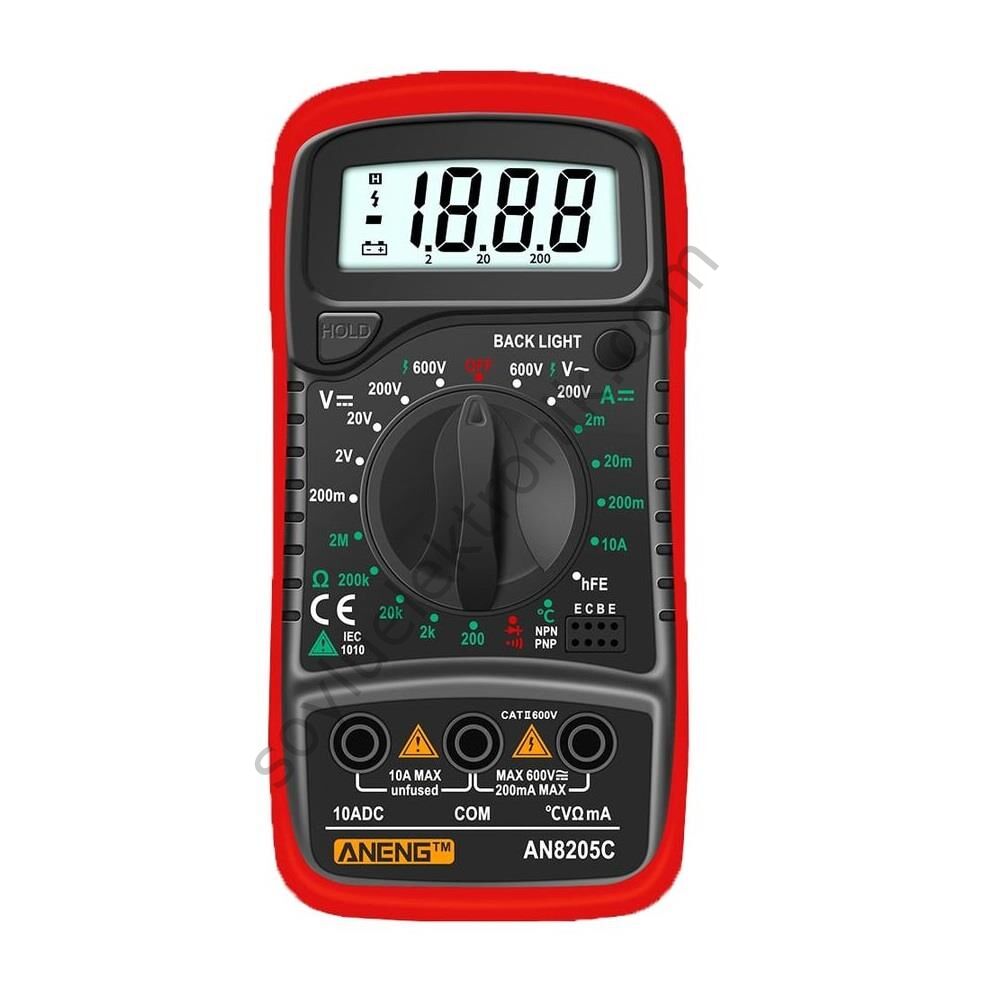 ANENG AN870 Dijital Multimetre