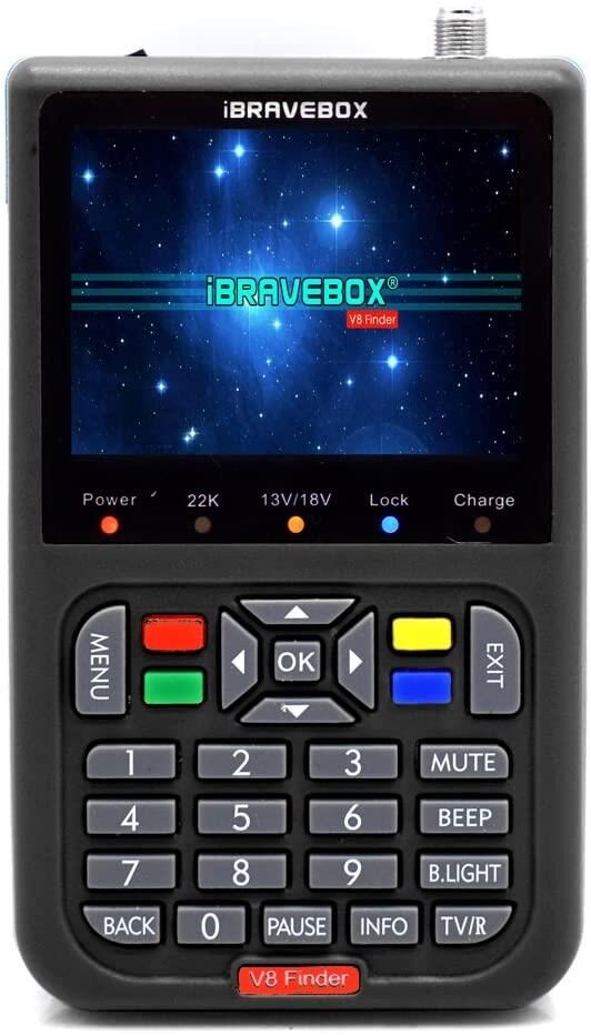 HD UYDU YÖN BULUCU (V8-FİNDER) ŞARJLI + BATARYA DAHİL + CANLI GÖRÜNTÜ İZLEME