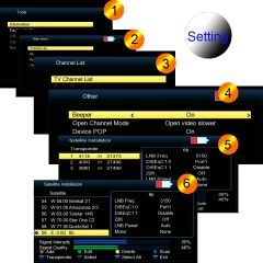 HD UYDU YÖN BULUCU (V8-FİNDER) ŞARJLI + BATARYA DAHİL + CANLI GÖRÜNTÜ İZLEME