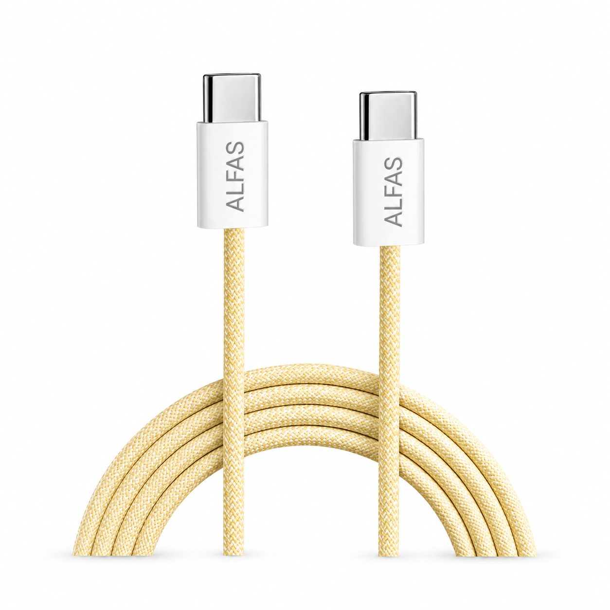 Type-C Şarj Kablosu 1m PD 60W 3A 1Gbps Hızlı Şarj & Data Transfer Usb-c Iphone Android Örgülü Kablo