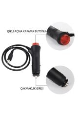 Araç Içi Aydınlatma Kumandalı Müziğe Duyarlı 12 Led Ayak Altı Led 7 Renk Rgb