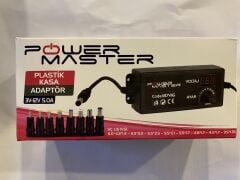 12V-10V-8V-6V-4V-3V 5 AMPER KADEMELİ Universal ŞARJ Aleti Adaptörü