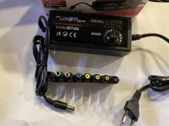 12V-10V-8V-6V-4V-3V 5 AMPER KADEMELİ Universal ŞARJ Aleti Adaptörü