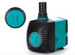 ALFA Ayarlanabilir Akvaryum Gölet Su Pompası Dalgıç 220V Su Geçirmez Ultra Sessiz 3W