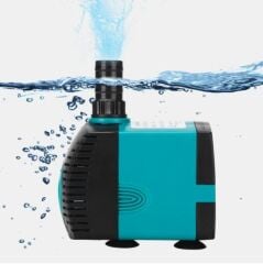 ALFA Ayarlanabilir Akvaryum Gölet Su Pompası Dalgıç 220V Su Geçirmez Ultra Sessiz 3W