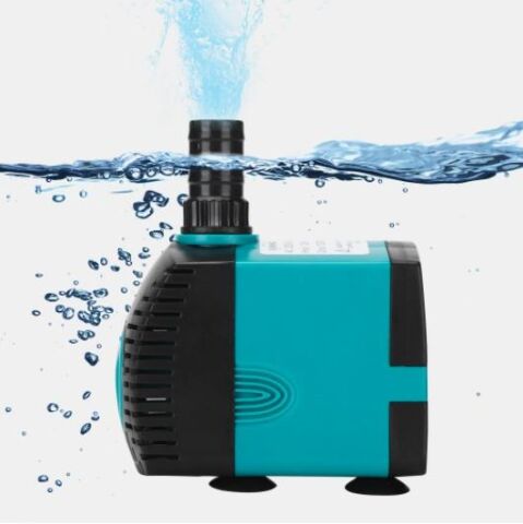 ALFA Ayarlanabilir Akvaryum Gölet Su Pompası Dalgıç 220V Su Geçirmez Ultra Sessiz 3W