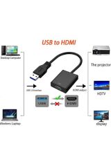 USB 3.0 To HDMI Çevirici Dönüştürücü Kablo Adaptör