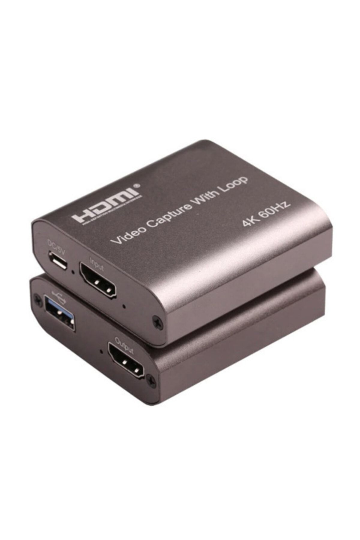 4k 60hz Full Hd 60 Fps Hdmı Video Capture With Loop Usb 3.0 Video Yakalama Cihazı 4kvc500