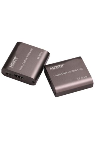 4k 60hz Full Hd 60 Fps Hdmı Video Capture With Loop Usb 3.0 Video Yakalama Cihazı 4kvc500