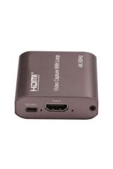 4k 60hz Full Hd 60 Fps Hdmı Video Capture With Loop Usb 3.0 Video Yakalama Cihazı 4kvc500